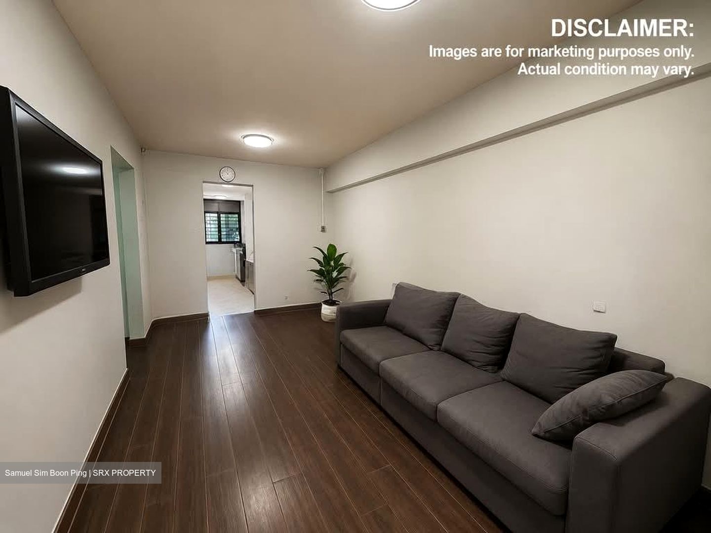 Blk 106 Chong Pang Garden (Yishun), HDB 3 Rooms #599140301